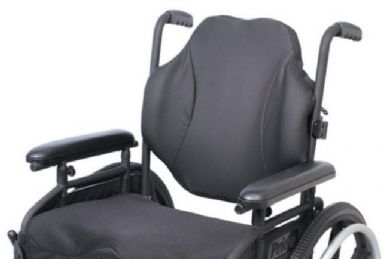 Hardware for the Radius Back Wheelchair System by Comfort Company