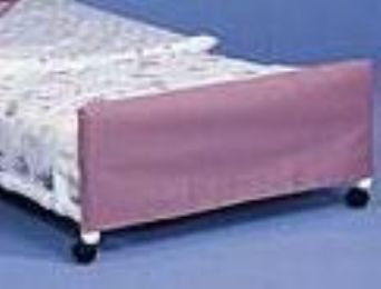 Headboard and Footboard for Low Bed Model LB76 or LB80