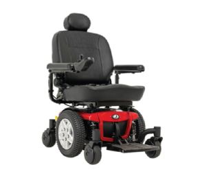 Jazzy 600 ES Power Wheelchair by Pride Mobility