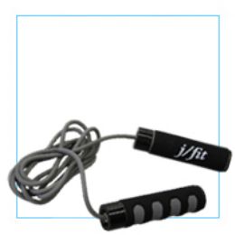 Adjustable Beaded and Cushioned Foam Grip Fitness Jump Ropes