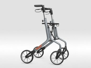 Lightweight Stander Lets Move Rollator by Trust Care