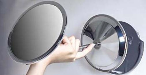 Double Sided Magnifying Mirror