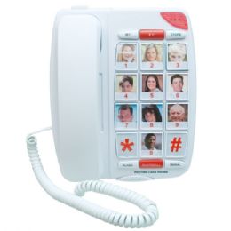Picture Call Care Large Button Phone