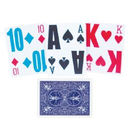 EZ-See Low Vision Playing Cards