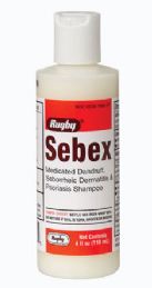 Rugby Sebex Hygiene Medicated Dandruff Shampoo, Box of 24
