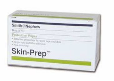 Skin-Prep Protective Wipes, Case of 1000