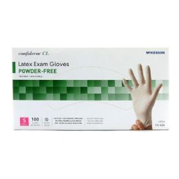 McKesson Exam Gloves | Textured Latex Gloves | Boxes of 100