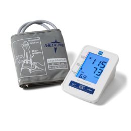 Automatic Blood Pressure Monitor with Large Cuff by Medline