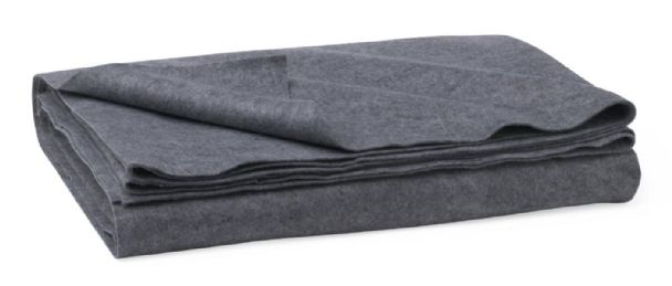 Gray Disposable Emergency Blankets by Medline
