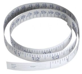 Disposable Paper Measuring Tapes by Medline