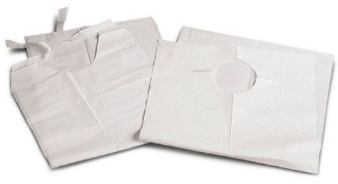 Disposable Adult Bibs, Case of 150, by Medline