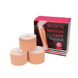 Cramer Sports Motion Tape Rolls, 6 Pack