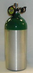 M9 Aluminum Oxygen Cylinder
