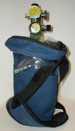 Mada Oxy-Uni-Pak in Shoulder Bag with M9 Aluminum Cylinder