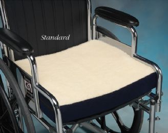 Foam and Gel Seat Wheelchair Cushion