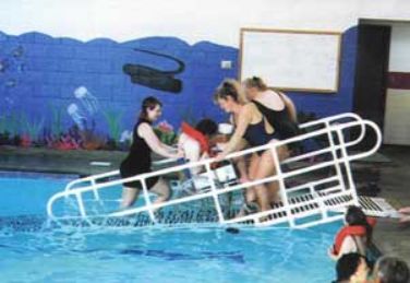 AquaTrek Pool Ramp