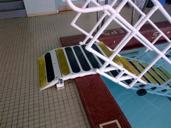 Parts and Options for AquaTrek Pool Access Step