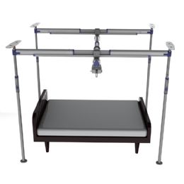 Handicare Overhead Patient Lift Systems with Pressure Fit Posts for Over Bed or Over Bath
