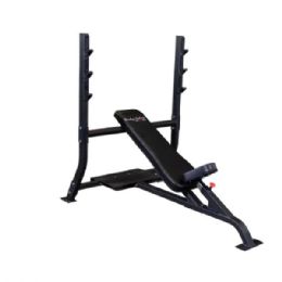 Pro Clubline Olympic Chest Press Incline Bench by Body-Solid