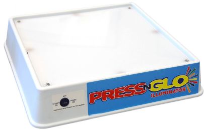Press N Glo Tactile Sensory Stimulation Light Illuminator Box