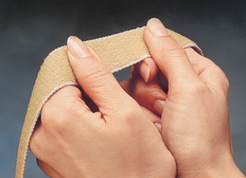 Velcro Stretch Loops for Splint Securement
