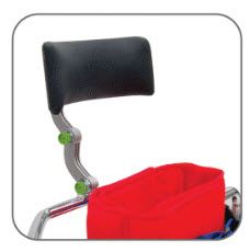 Optional Adjustable Headrest