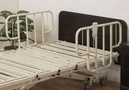 American Spirit Three Function Electric Hospital Bed with Head in 