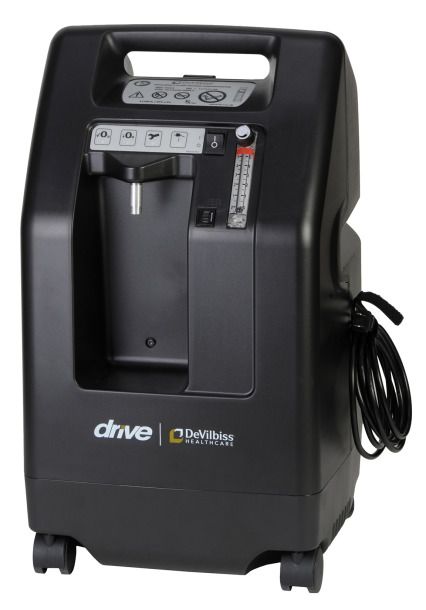 Compact DeVilbiss Oxygen Concentrator
