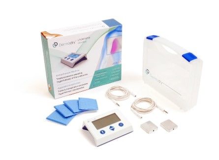 Included in the Dermadry Iontophoresis Machine for Hyperhidrosis Treatment for underarms