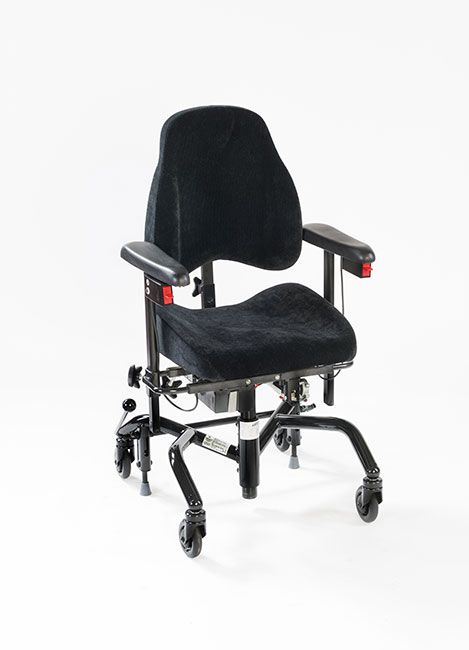  REAL Adult Mobility Power Chair with Lift Seat in low setting