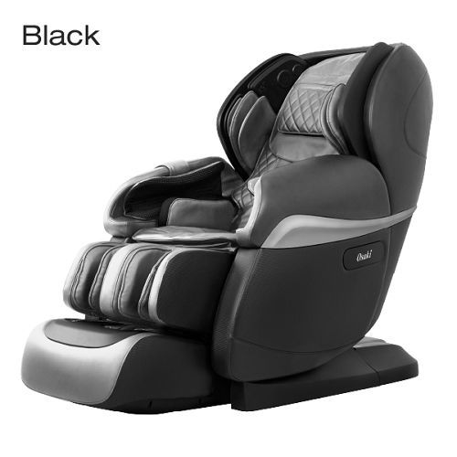 Osaki Pro Paragon 4D Reclining Massage Chair (Shown in Black)