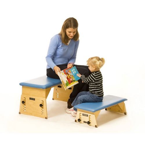 Adjustable Kaye Tilting Therapy Bench different sizes
