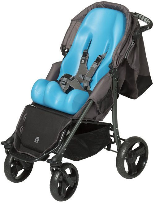 Optional Sitter shown with the Special Tomato EIO Push Chair Stroller