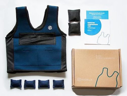 What's Included with the Children's Weighted Compression Vest