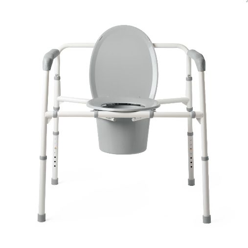 Extra-Wide Bariatric Commode Chair by Medline