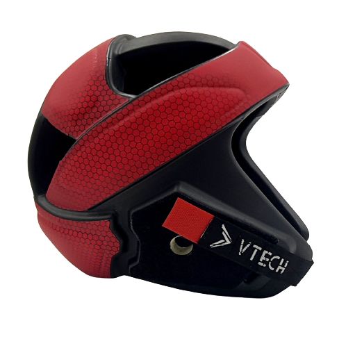 VTECH Special Needs Helmet Shown in Red