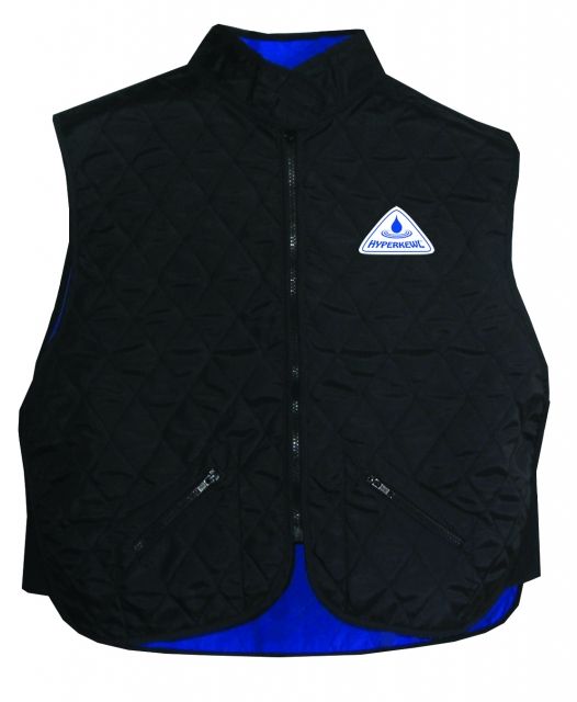 HyperKewl Cooling Deluxe Sport Vest in black