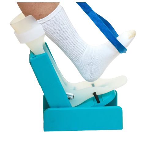 *The AFO brace and the leg lifter depicted in this image <u>are not included</u> with this product