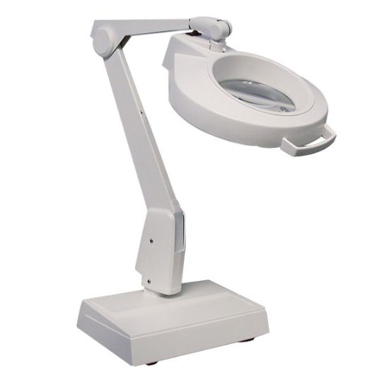 DAZOR Weighted Base Magnifying Lamp