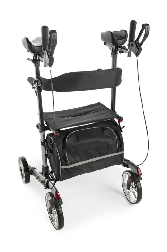 Lumex Gaitster Upright Rollator Walker with Forearm Support by Graham Field