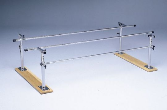 Folding Parallel Bars for Children with Wood Base
