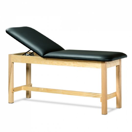 Treatment table with H-brace for added strength