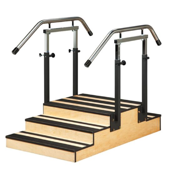 Clinton Adjustable Small Staircase | Training Stairs