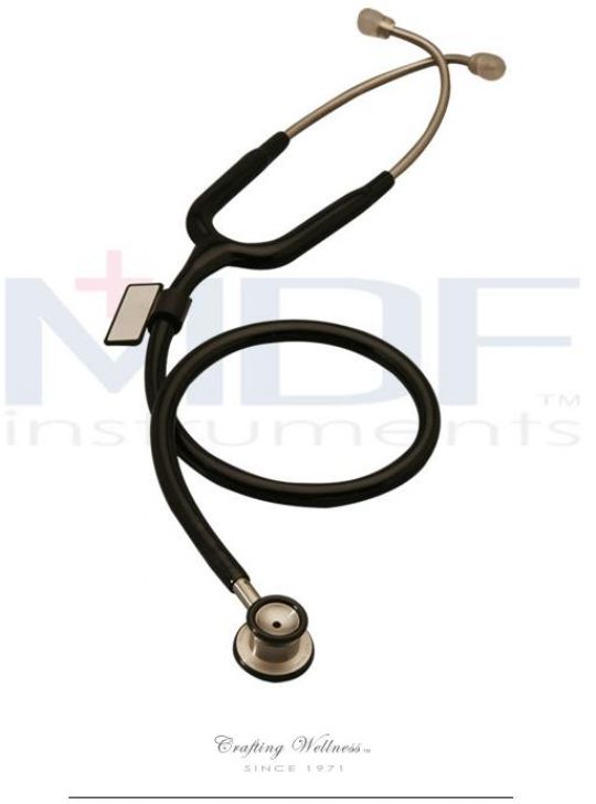 MD ONE Infant Stainless Steel Dual Head Stethoscope