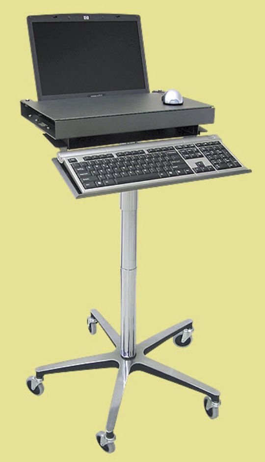 Security Portable Height Adjustable Laptop Stand