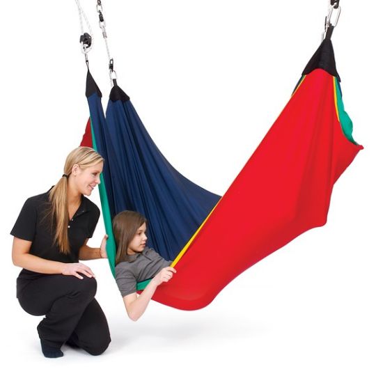 Acrobat Swing Hammock for Play Therapy or Calming