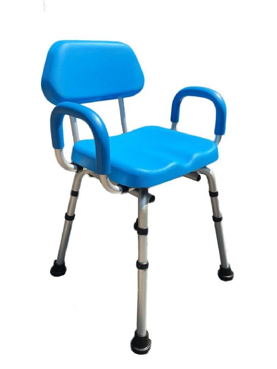 Deluxe Shower Chair with Arms by Platinum Health