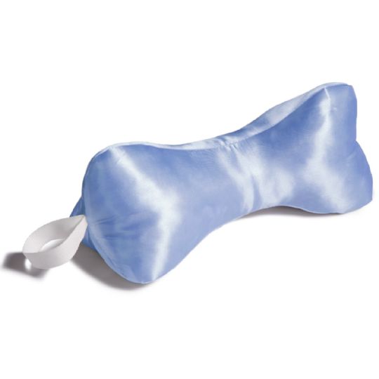 Bone Contour Pillow by Alex Orthopedic - Satin Blue Color Option