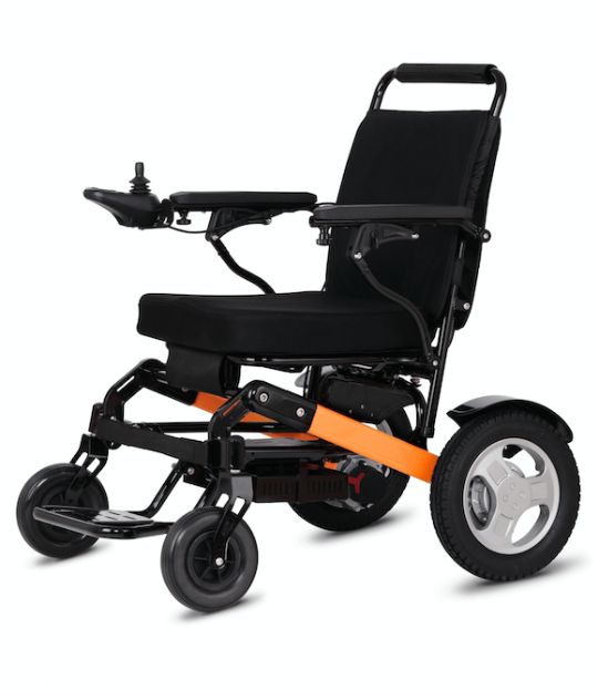JBH D10 Portable Folding Electric Wheelchair