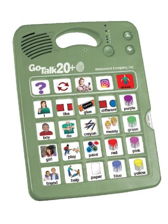 GoTalk 20+ Lite Touch AAC Device by Attainment Company